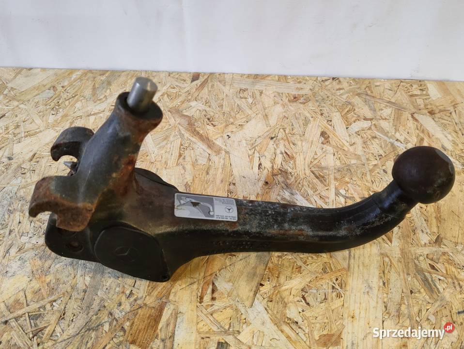 Hak Holowniczy Kula Mercedes W124 1245841821 wielkopolskie Pleszew sprzedam