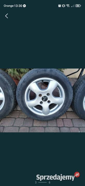 Kola Oe Nissan 4x1143 Ronal 15 Et45 661mm 6j Piaseczno