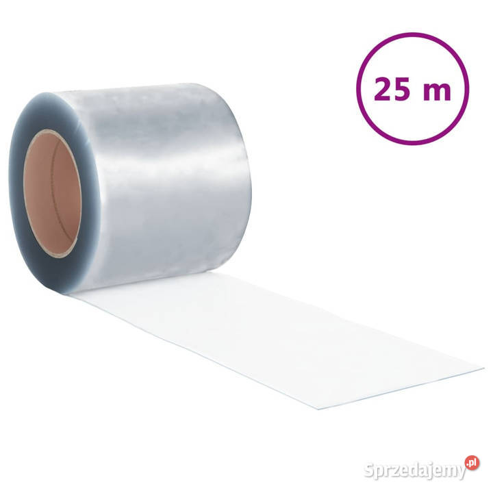 Folia paskowa do kurtyny PVC 2 mm x 200 mm 25 m Warszawa