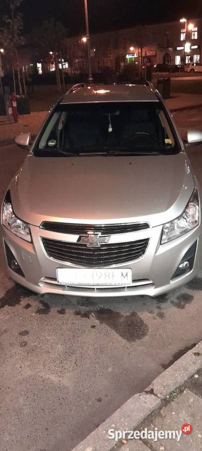 Chevrolet Cruze gniazdo SD Przyłęk