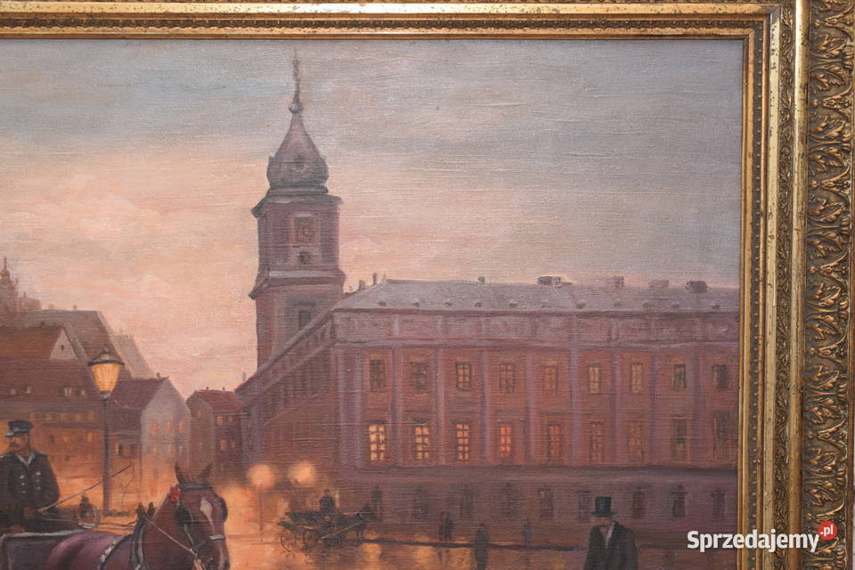 J Fałat Kolumna Zygmunta Warszawa Stary Polski Kraków sprzedam