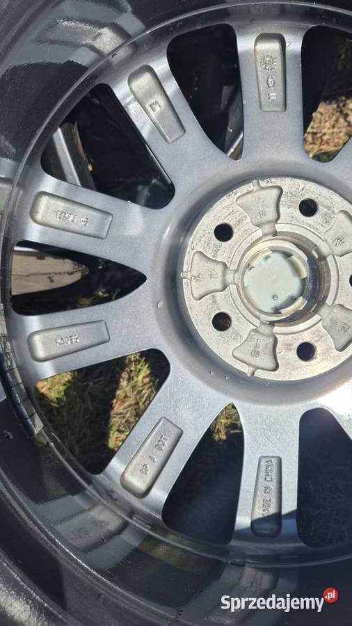 NOWE ORYGINAL 4x Koła zimowe Mazda 18 TPMS podkarpackie