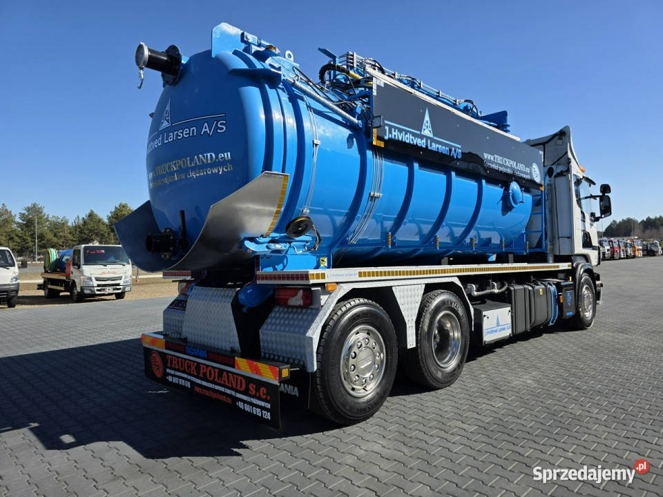 Scania Larsen FlexVac 311 Ładowarka próżniowa 420KM świętokrzyskie Daleszyce
