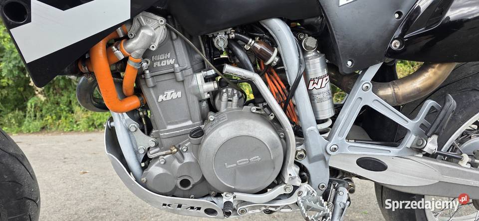 KTM 640 LC4 Supermoto fcr 41 KTM Zawichost