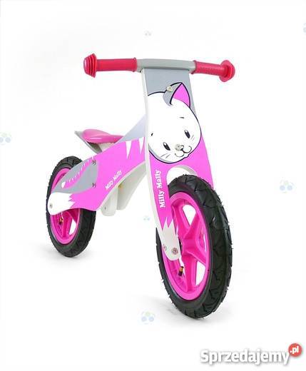 ROWEREK BIEGOWY DREWNIANY DUPLO RÓŻNE WZORY Śrem sprzedam