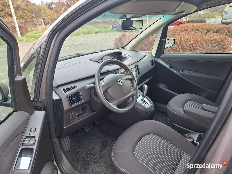 LANCIA MUSA 13JTD PÓŁAUTOMAT SELESPEED 2008r Hatchback dolnośląskie Wrocław