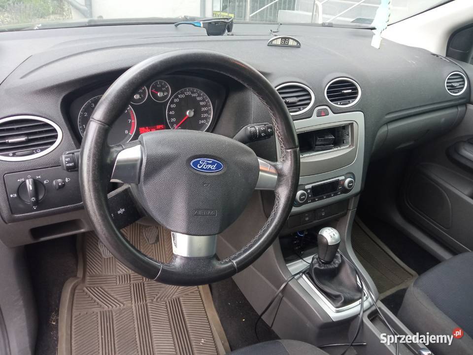 Focus MK2 hatchback 16 Kat benzyna climatronic 3