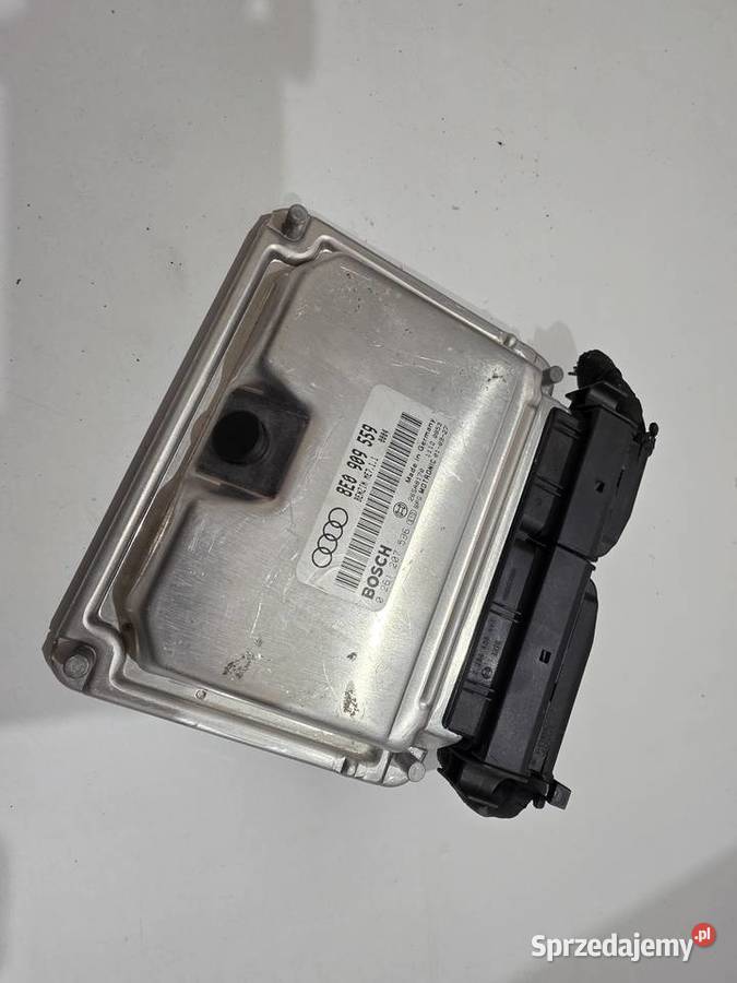 Sterownik silnika Audi A4b6 30 ASN 8E0909559 Pozostałe