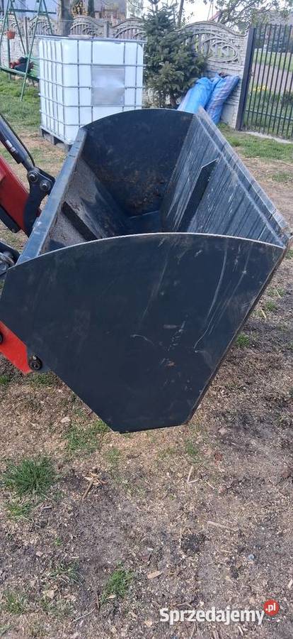 Łycha do ładowacza czołowego Kalisz