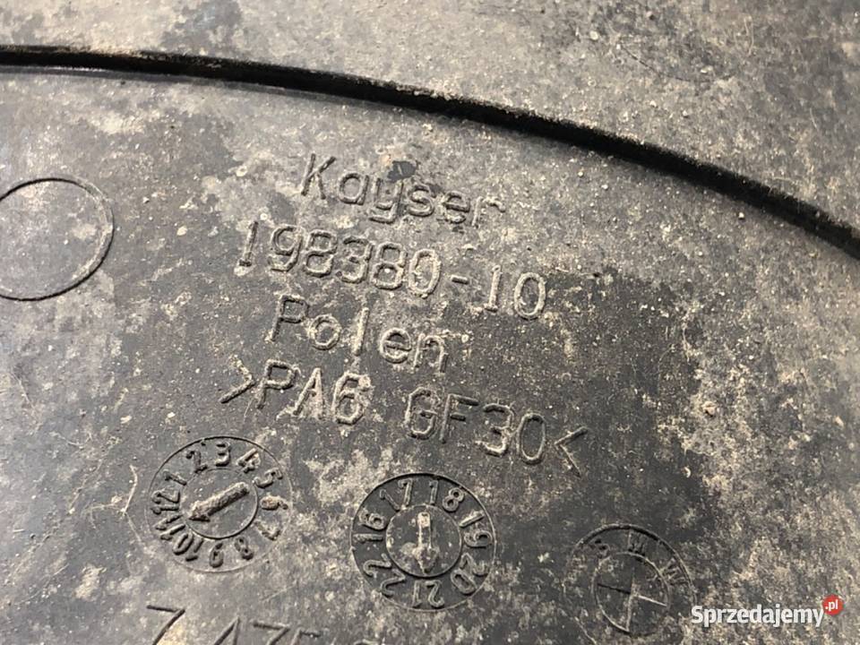 FILTR WĘGLOWY BMW G30 7475674 44 625 podkarpackie sprzedam