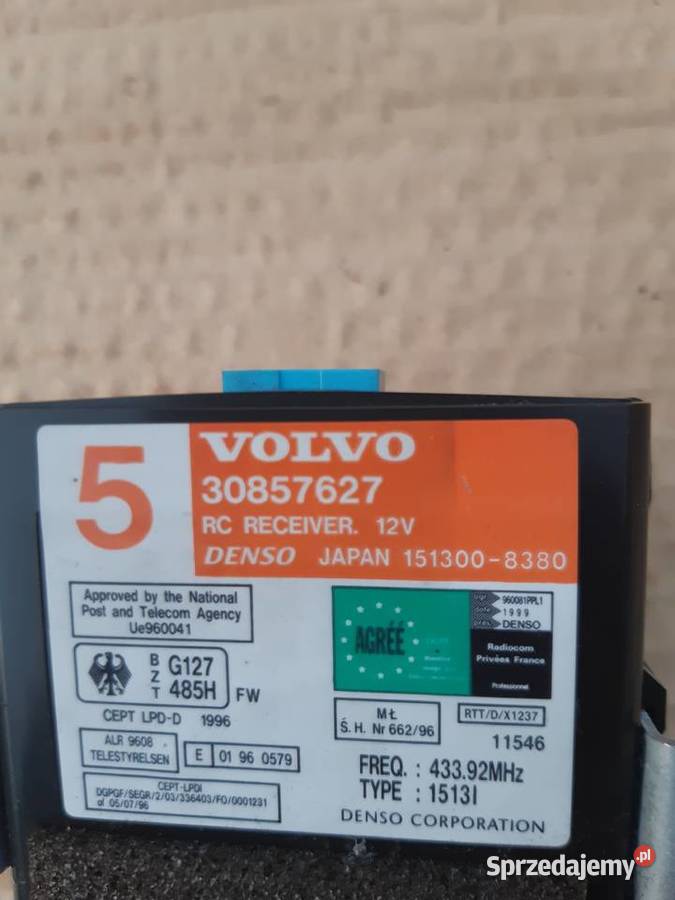 V40 Modul sterownik centralnego zamka Mińsk Mazowiecki sprzedam