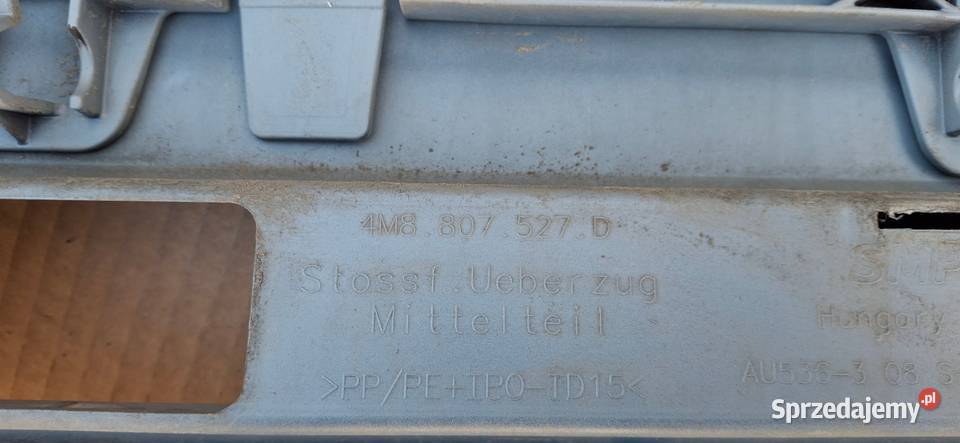 AUDI Q8 SLINE SQ8 ZDERZAK TYŁ TYLNY DOKŁADKA PDC Kargowa