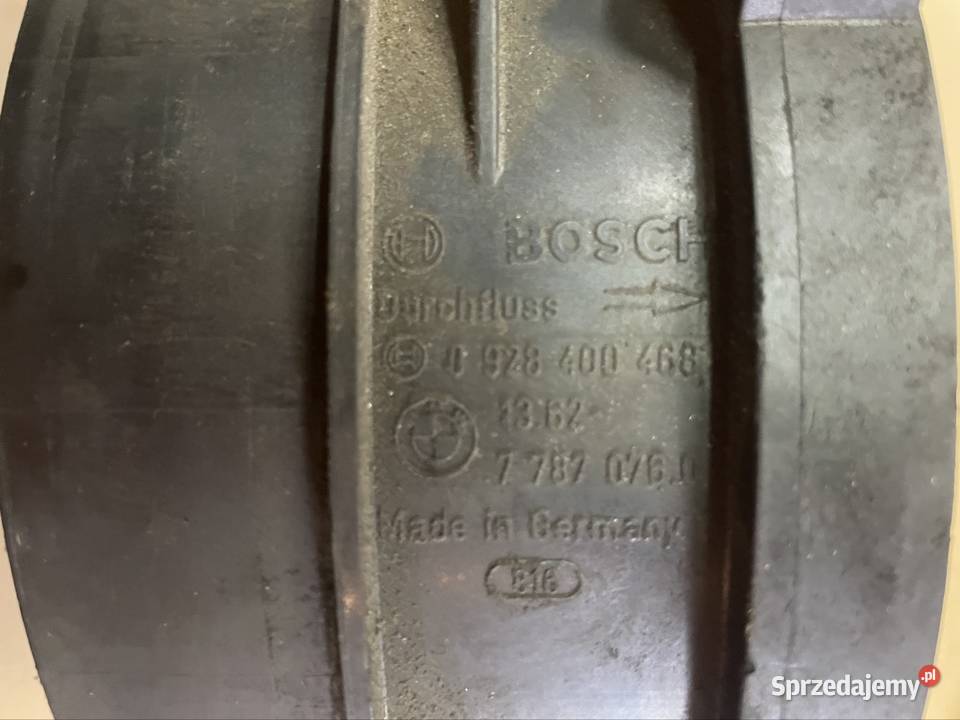 7787076 przepływomierz 20 diesel bmw 3 e46 5 e39