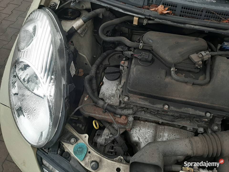 SKRZYNIA BIEGÓW MANUAL 5MT NISSAN MICRA K12 3D Nowy Tomyśl