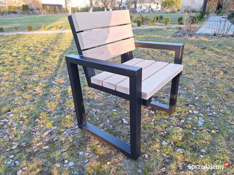 Nowoczesne Drewniane Meble Ogrodowe Buk Metalowe Bielsk Podlaski