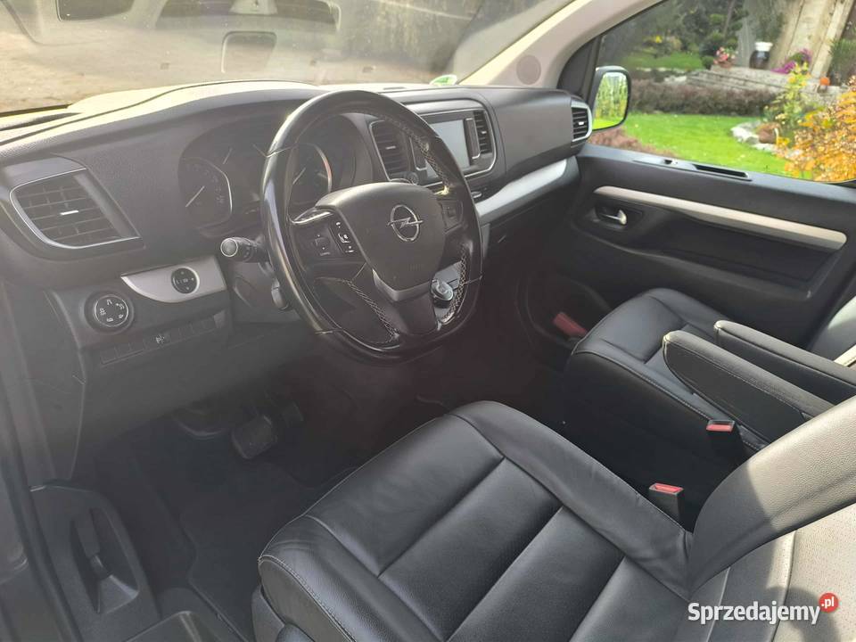 Opel Zafira Life Business Vip Skora Navi Tarnów