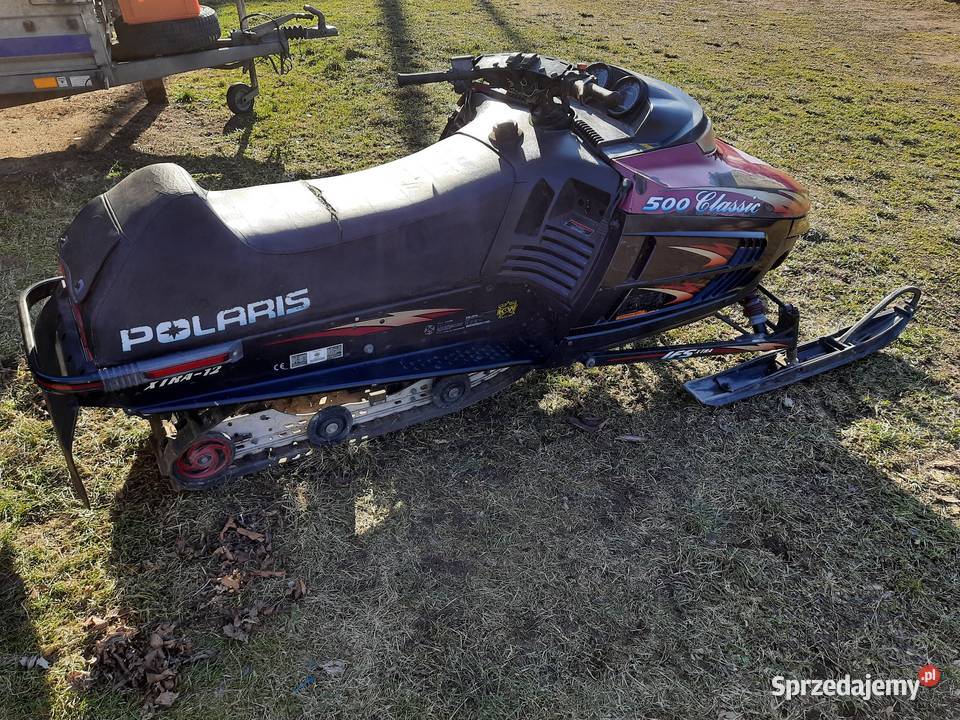 Skuter śnieżny Polaris Indy części płozy