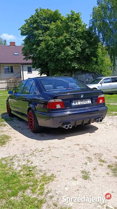 BMW E39 25 170 LPG Sedan / Limuzyna