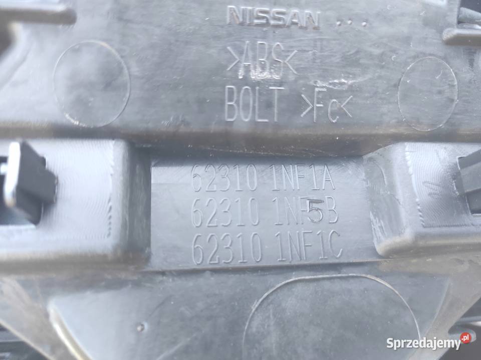 GRILL ATRAPA CHŁODNICY PRZÓD INFINITI G37 1015