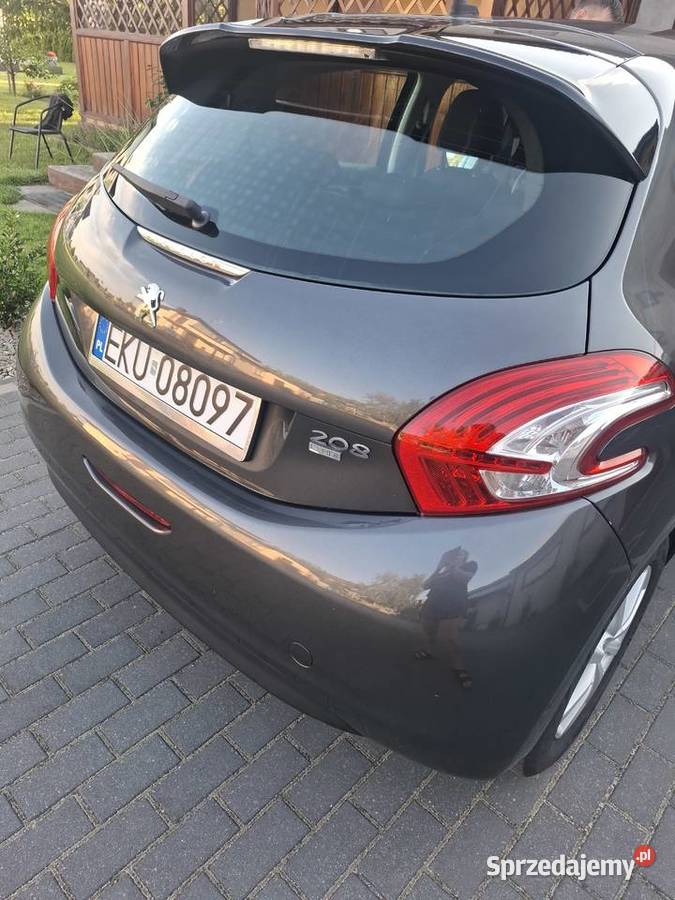 Peugeot 208 łódzkie Kutno
