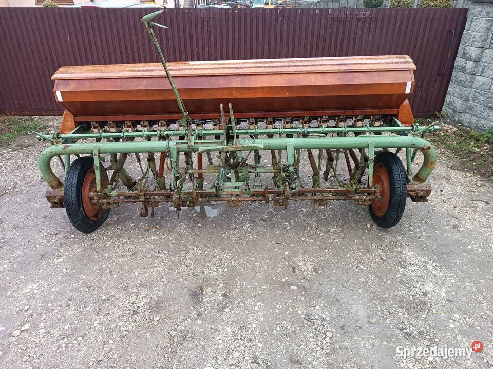 Siewnik zbożowy Kuhn Nodet 3m Busko-Zdrój