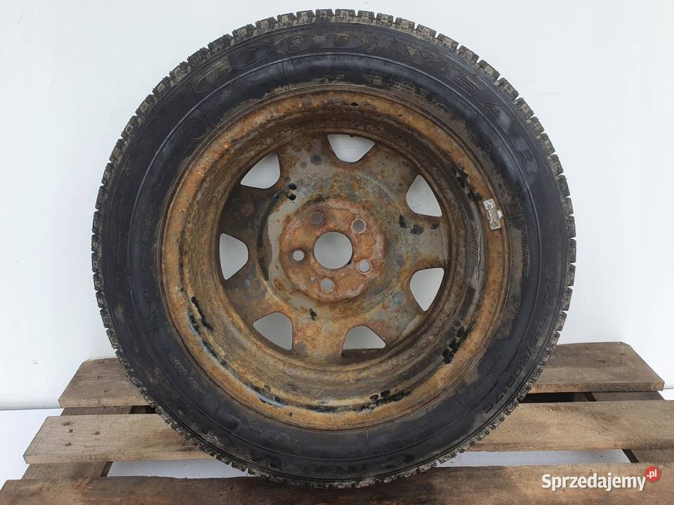 VW Transporter T5 KOŁO ZAPASOWE Zapas 21560 R17