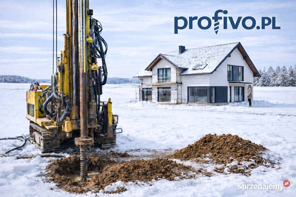 odwierty pod pompę ciepła Namysłów