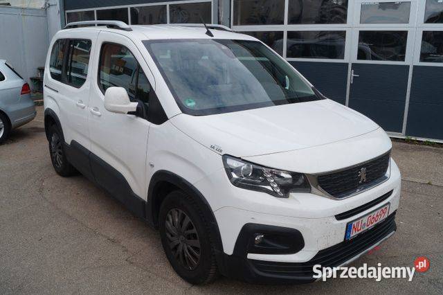 Peugeot Rifter 15 BlueHDI 2019 102 wielkopolskie Kępno