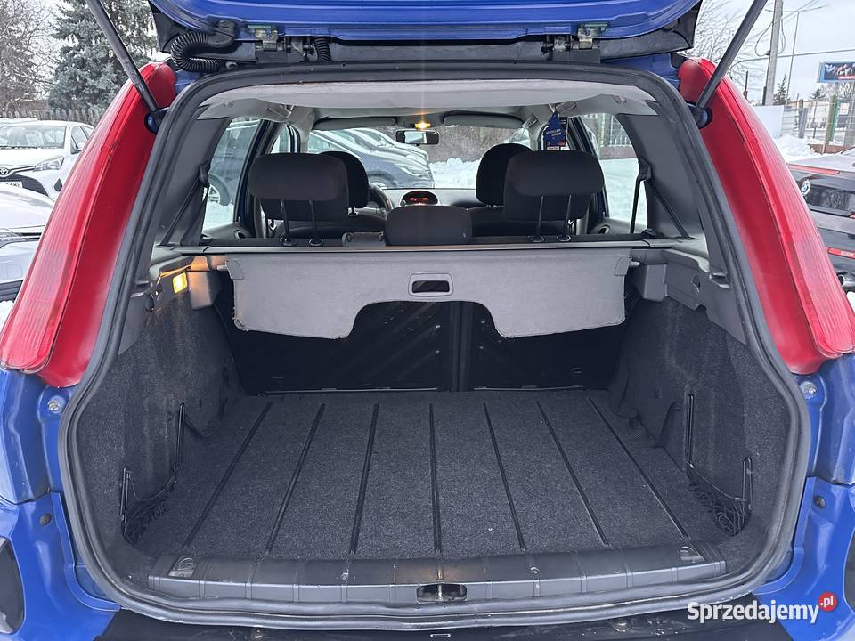 Peugeot 206 SW KlimatyzacjaWażne badanie Warszawa sprzedam