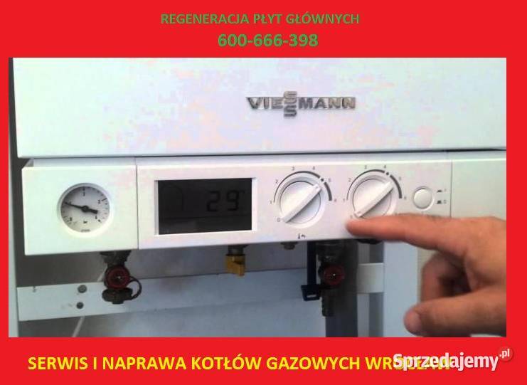 Regeneracja płyty głównej Viessmann płyta główna sprzedam
