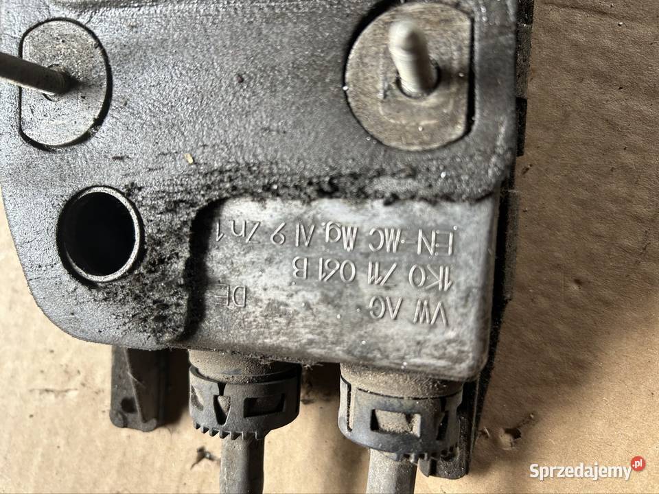 Lewarek skrzyni biegów z golfa 5 plus 19tdi Grudziądz