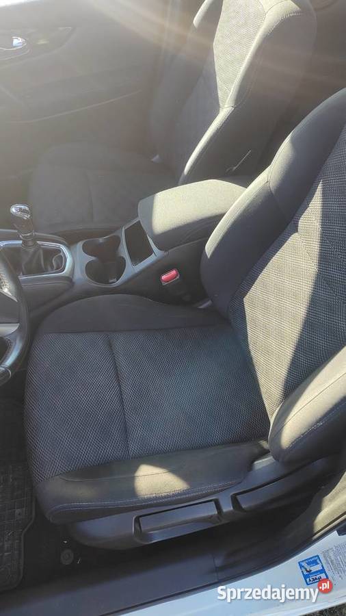 Nissan Qashqai 2016r benzyna 115 115KM Lubaczów