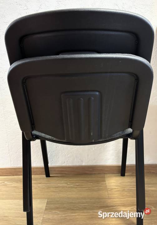 Dwa identyczne krzesła konferencyjne zachodniopomorskie Szczecin