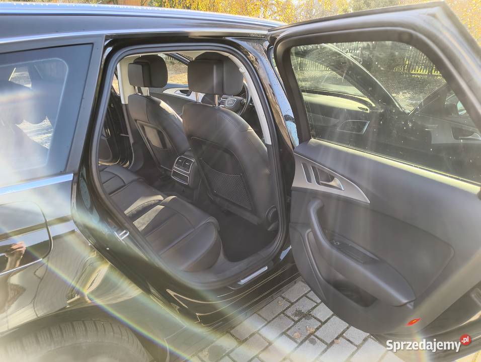 AUDI A6 AVANT 20 163 Multitronic C7 śląskie Katowice