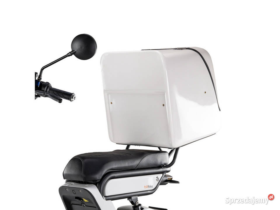 Skuter elektryczny BALDUR DELIVERY dostawy UBER 1km Bili Bike mazowieckie Warszawa