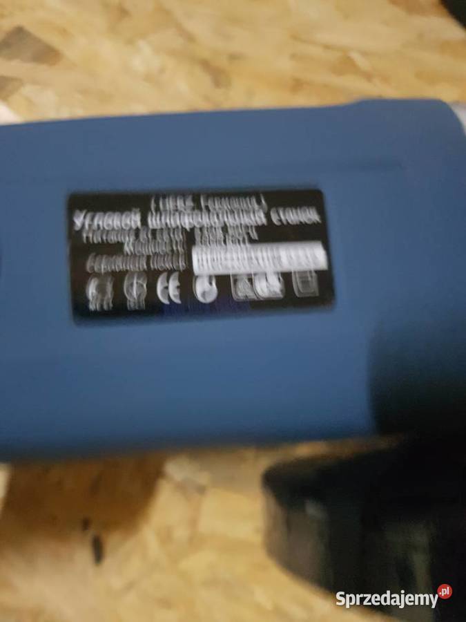 SZLIFIERKA KĄTOWA 230MM 2050 wat HERZ germany Głogowa