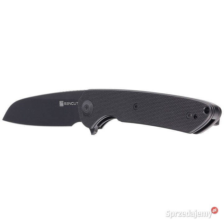 Nóż składany Sencut Kyril Black G10 Black mazowieckie Warszawa