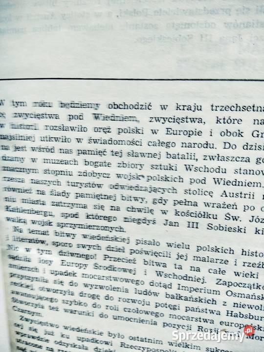 Podhorecki Wiedeń 1683 husaria wojenne książki mazowieckie