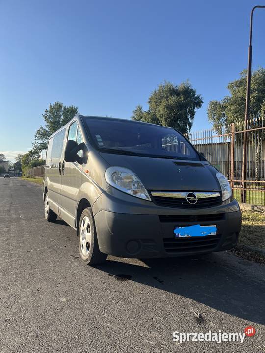 Sprzedam OPEL VIVARO 20 TDCi 115 2011r Żychlin
