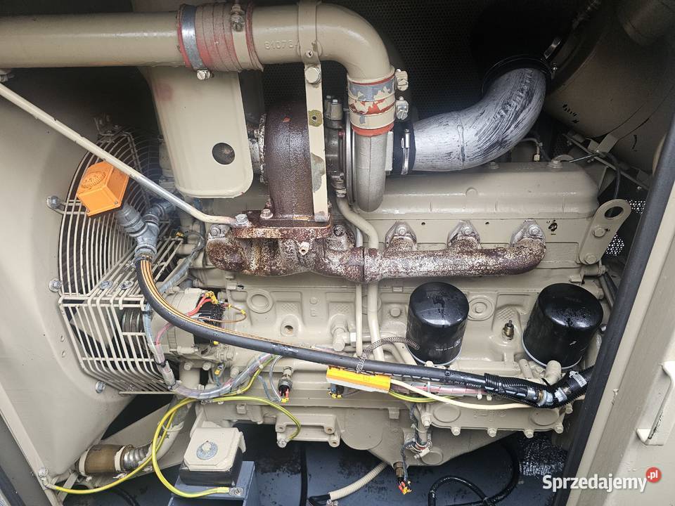 Agregat 125 kVa AVR stabilizator napięcia silnik małopolskie Kraków