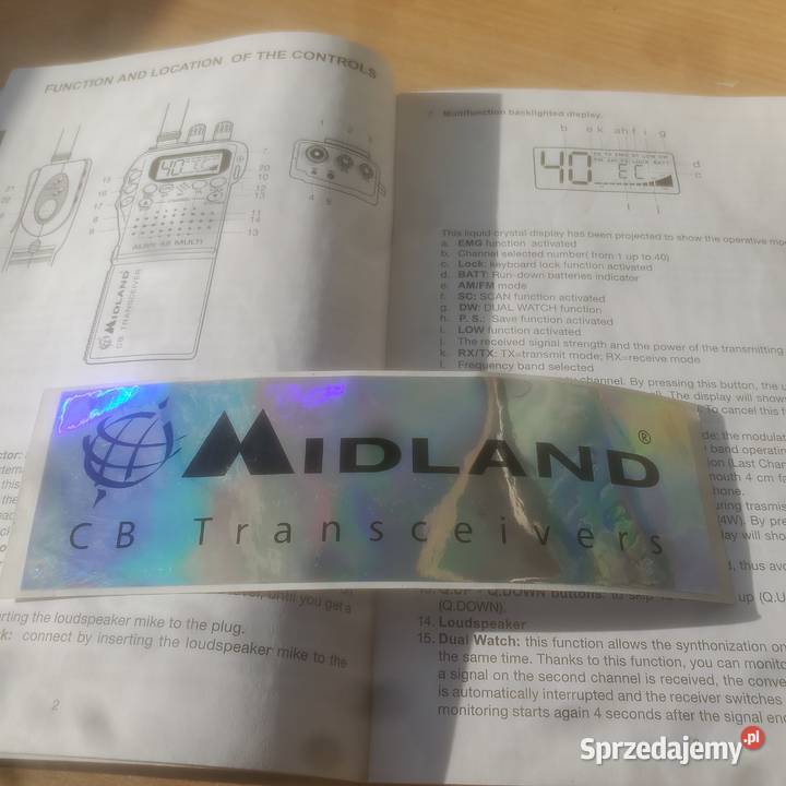 CB Radio Alan 42 Multi Koło sprzedam
