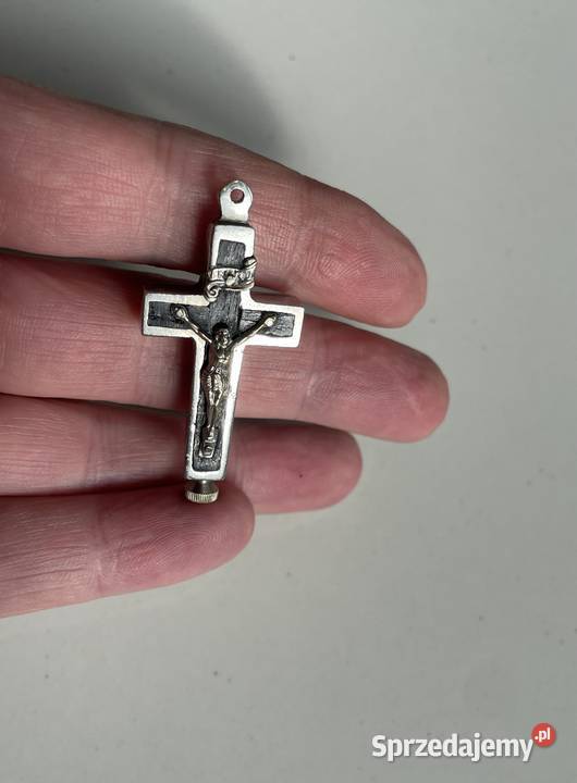 Krzyż Relikwiarz Antyk Toruń