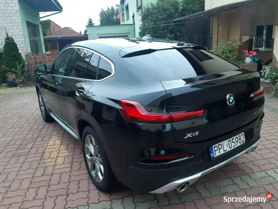 BMW X4 xDRIVE XLine 190 Przebieg 65000 G02 2018 X4 Suchorzew