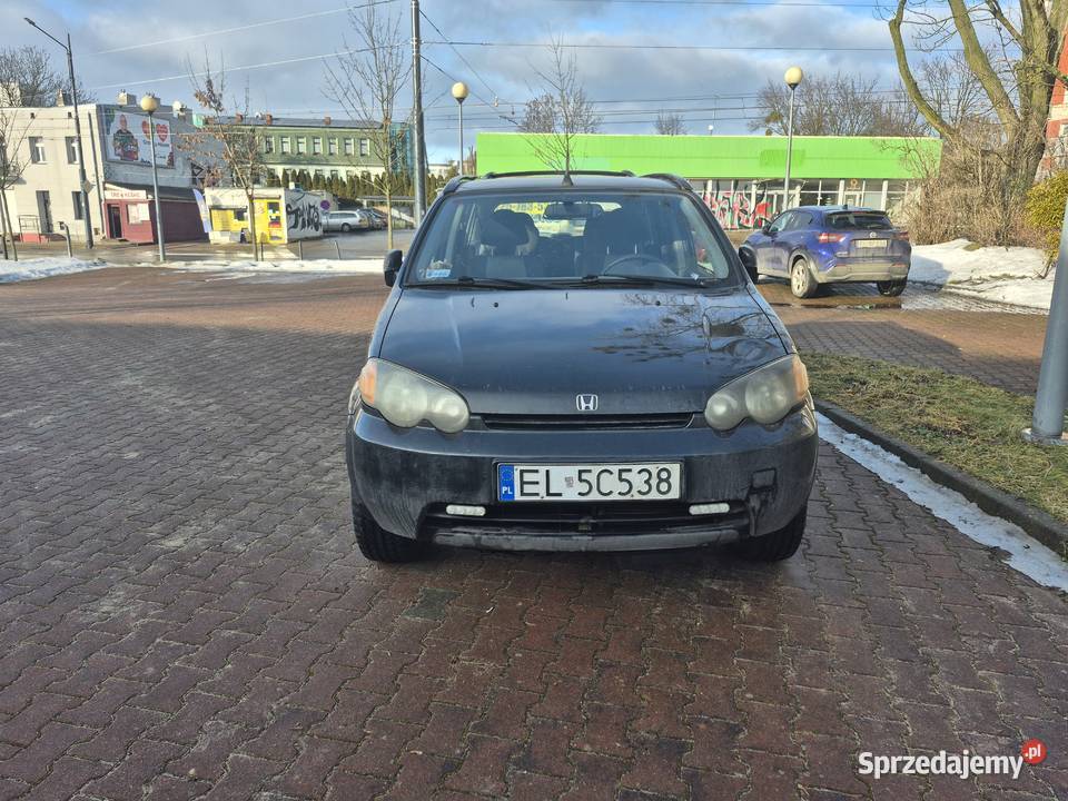 Honda HR V 5 drzwi 16 gaz LPG 4x4 automat CVT Łódź