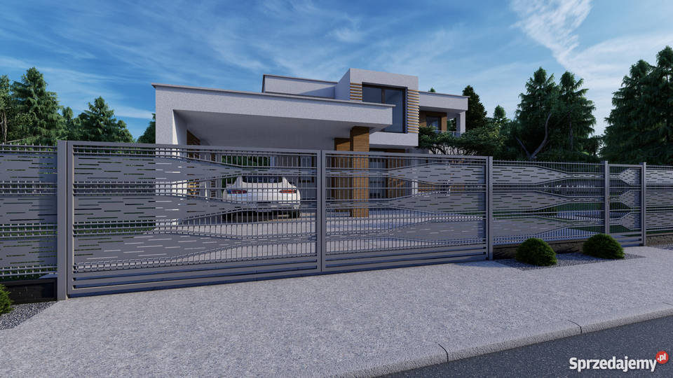 Panel ogrodzeniowe dekoracyjne Kielce