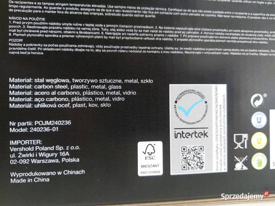 NAJTANIEJ Zestaw Garnków Karbowanych 6el Zabrze