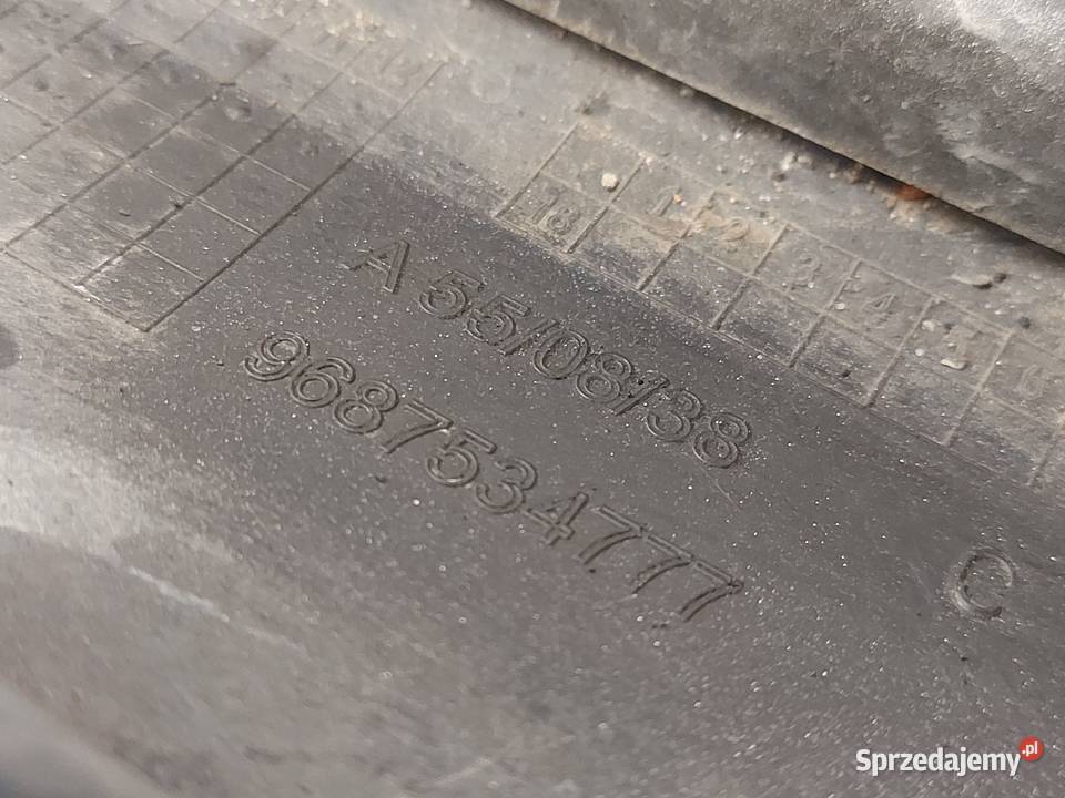 CITROEN DS3 12r zderzak przód 9687534777 Kielce sprzedam