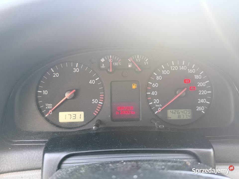 Passat B5 19 TDI bezwypadkowy wideorejestrator 426409km Lubartów