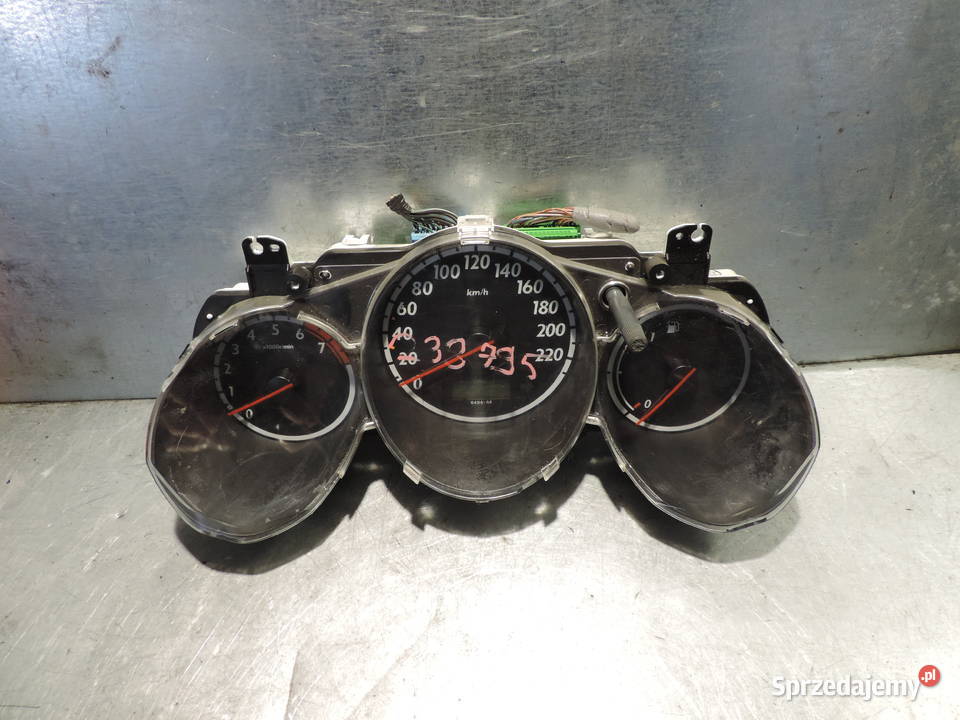 LICZNIK HONDA JAZZ II 13 idsi Rok produkcji 2002 małopolskie