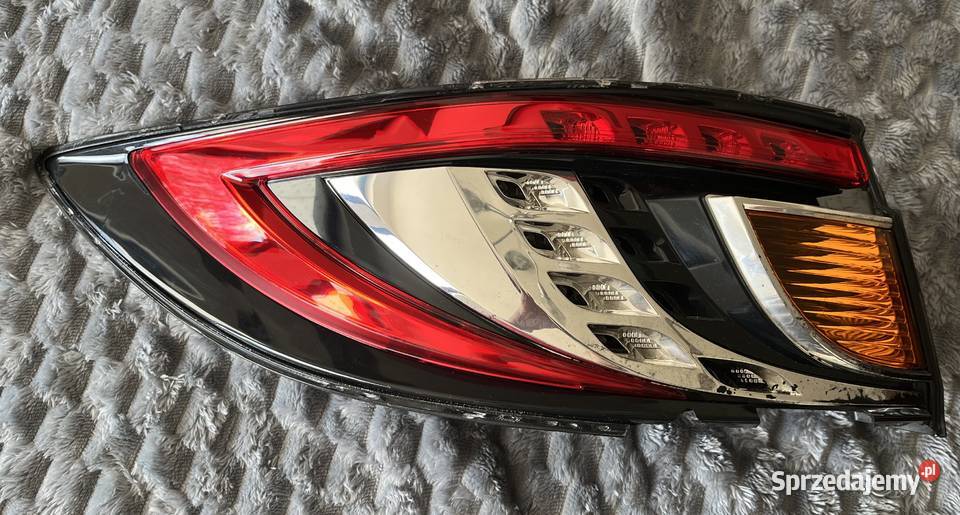 MAZDA 6 GH KOMBI LIFT 20102012 LAMPA TYLNA LEWA osobowe śląskie